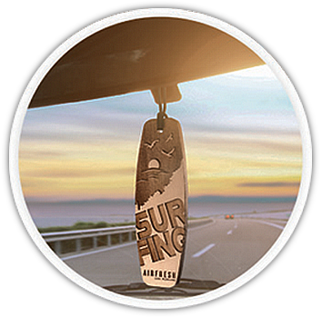 Airfresh Car Perfume Atlantic Collection